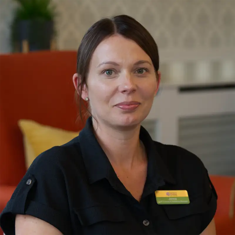 Jenna - Training & Wellbeing Manager
