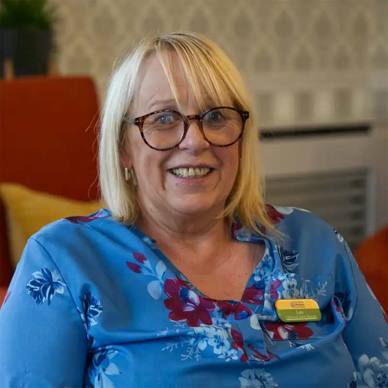 Lyn - Catering Manager