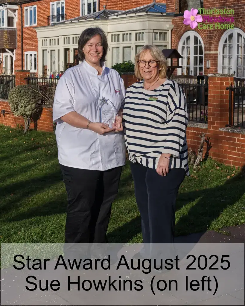 August 2025 Star Award Winner